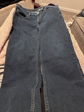 Buffalo David Bitton Dark Blue Straight Leg Jeans Driven-X Basic 38 x 32